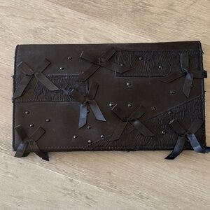 Prabal Gurung Black evening bag preloved